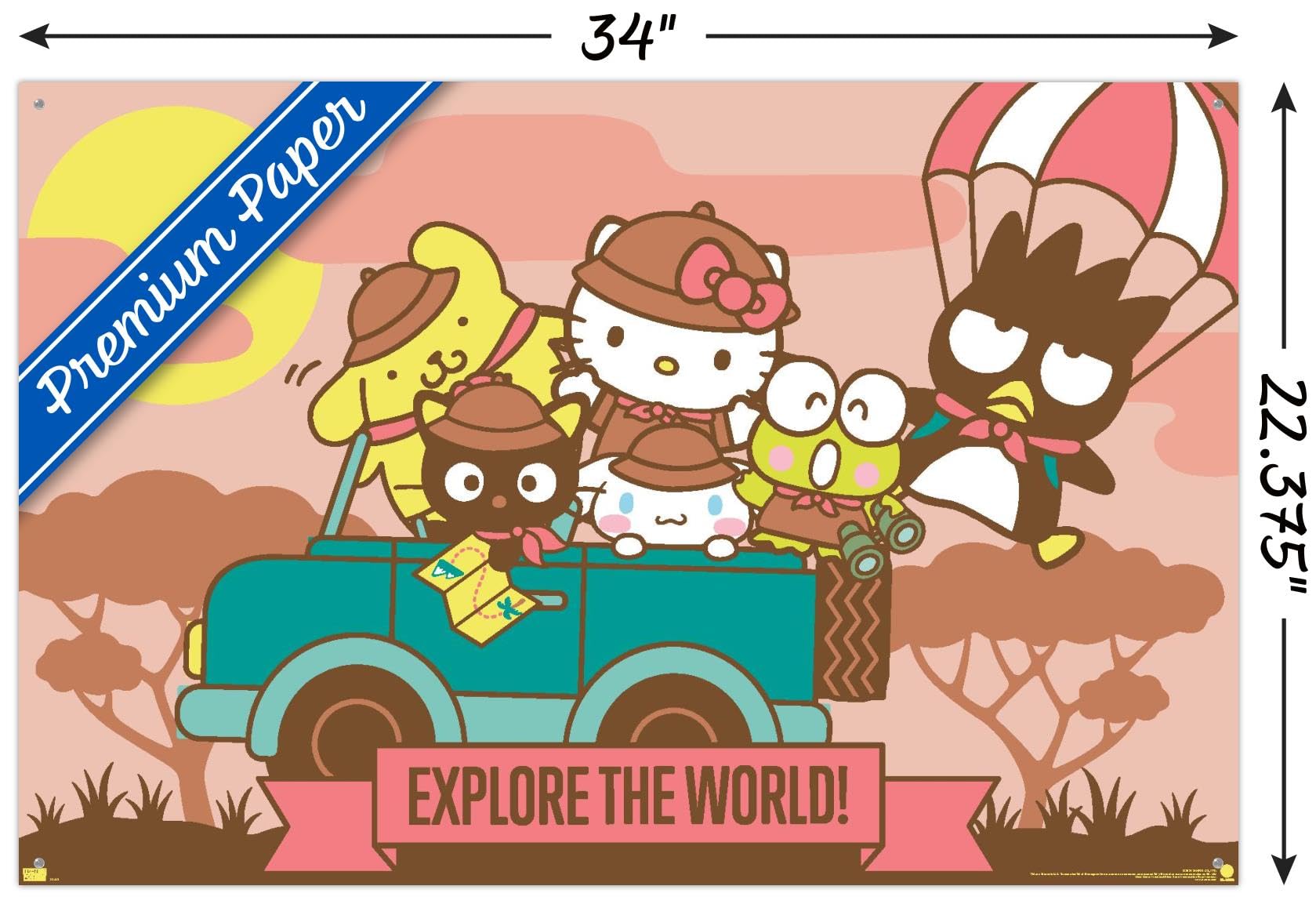 Amazon.com: Hello Kitty and Friends: 22 Seize The Moment - Safari